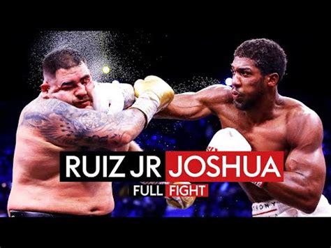 Joshua vs Ruiz Jr 2 results, scorecards, purses.